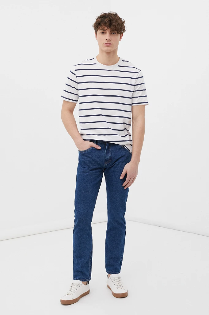 Джинсы straight fit мужские, Модель FBC25016, Фото №1
