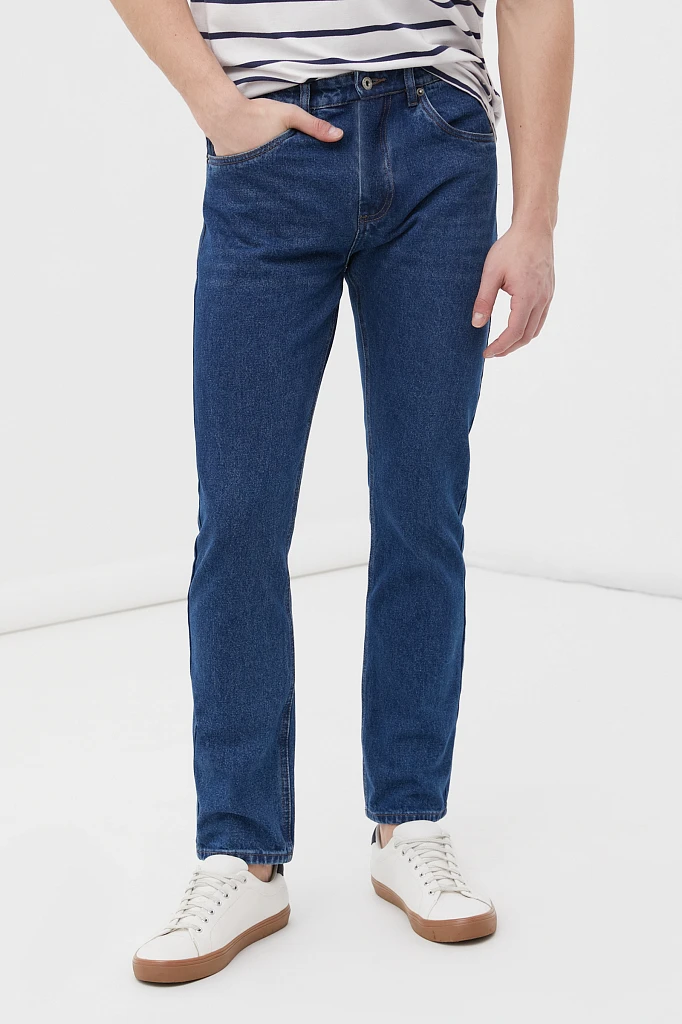 Джинсы straight fit мужские, Модель FBC25016, Фото №2