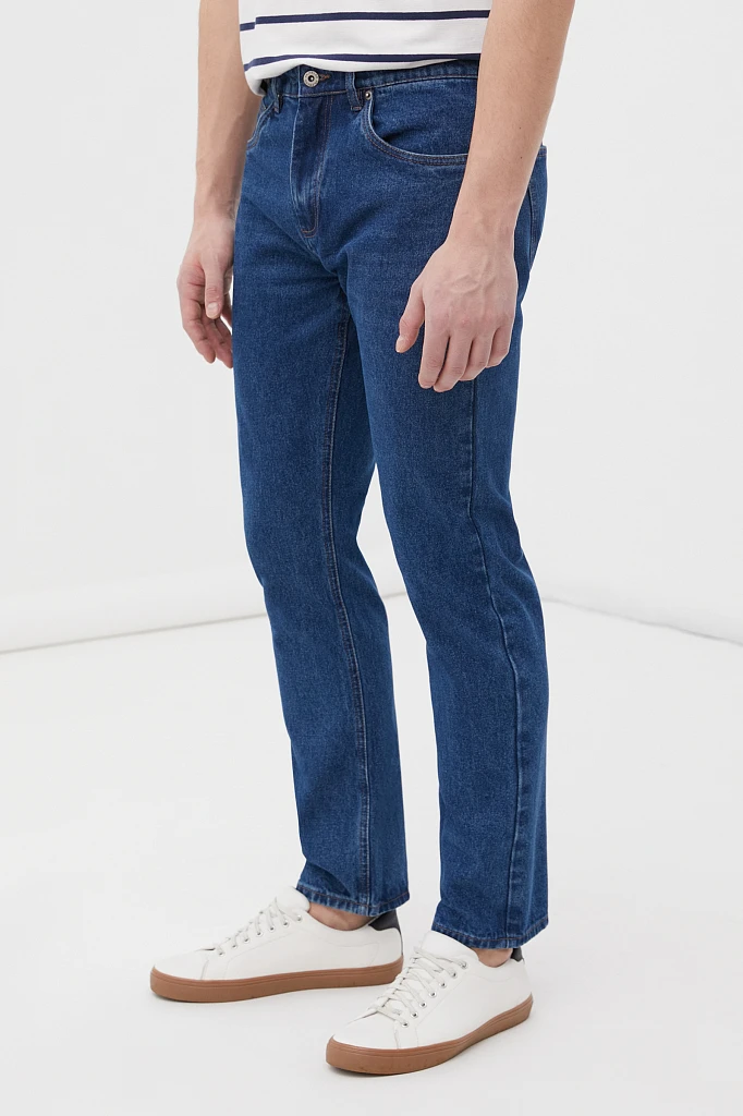 Джинсы straight fit мужские, Модель FBC25016, Фото №3