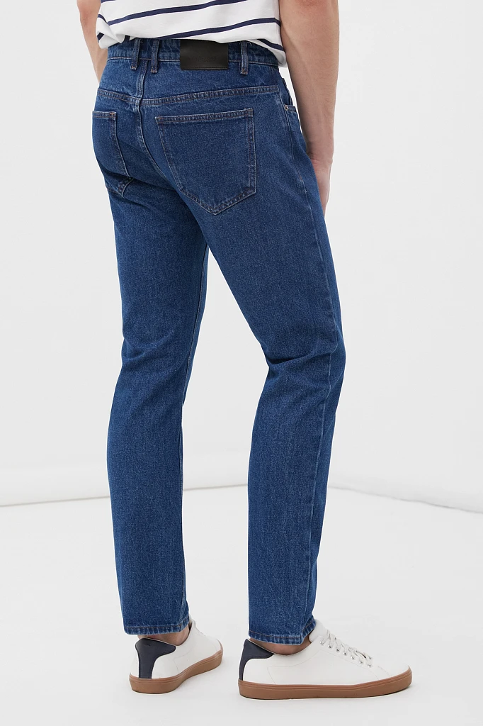 Джинсы straight fit мужские, Модель FBC25016, Фото №4