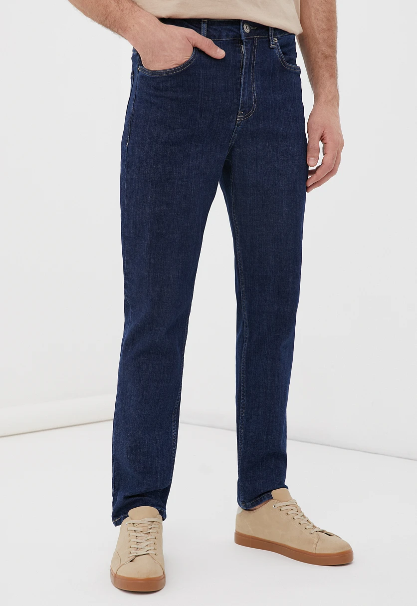 Джинсы straight fit мужские, Модель FBC25017, Фото №2