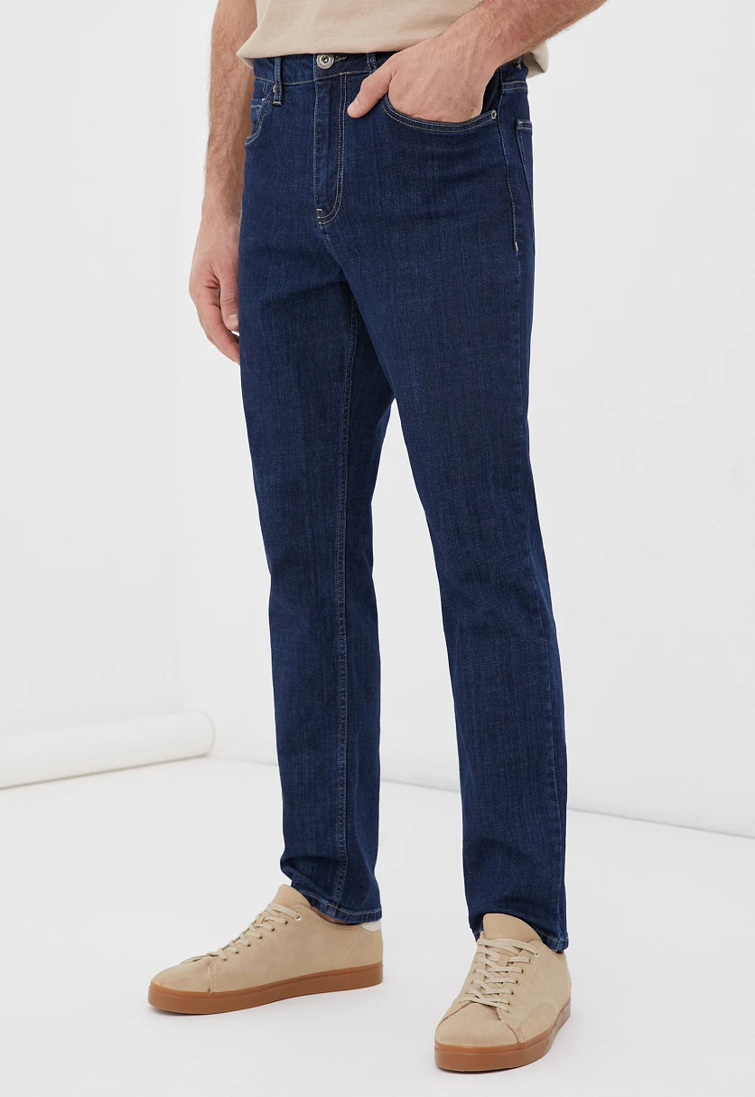 Джинсы straight fit мужские, Модель FBC25017, Фото №3