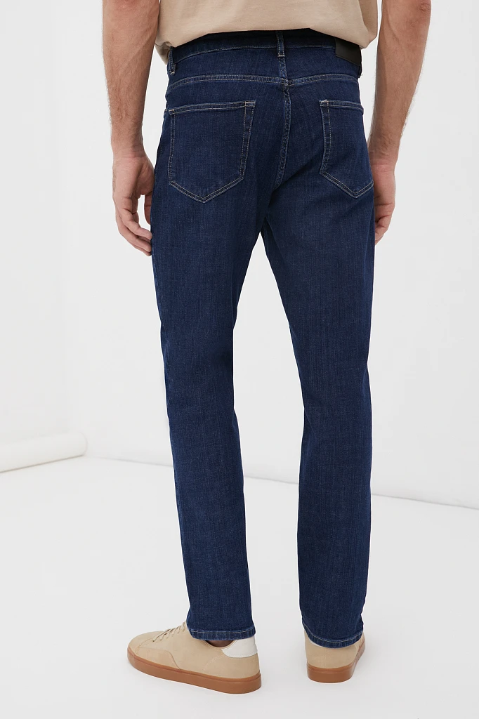 Джинсы straight fit мужские, Модель FBC25017, Фото №4