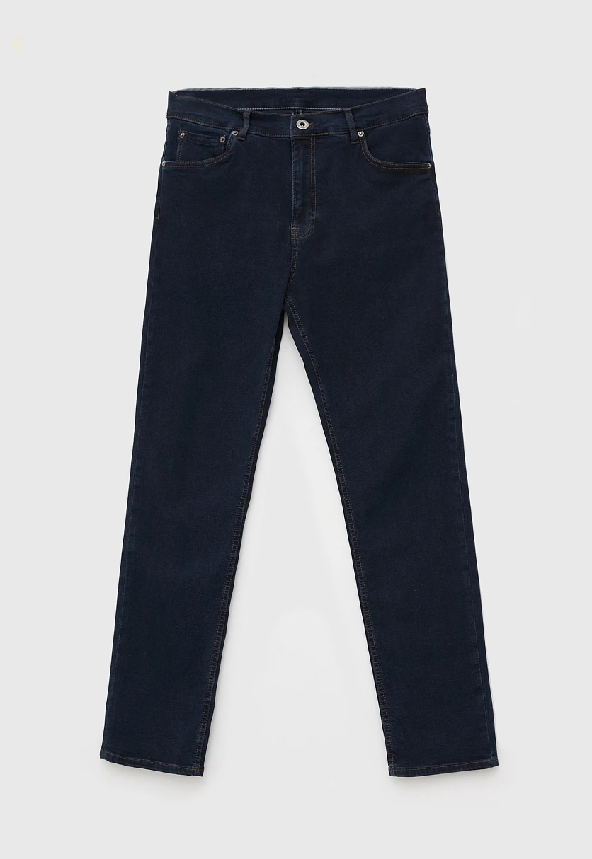 Джинсы straight fit мужские, Модель FBC25018, Фото №6