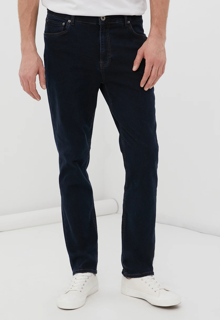Джинсы straight fit мужские, Модель FBC25018, Фото №2