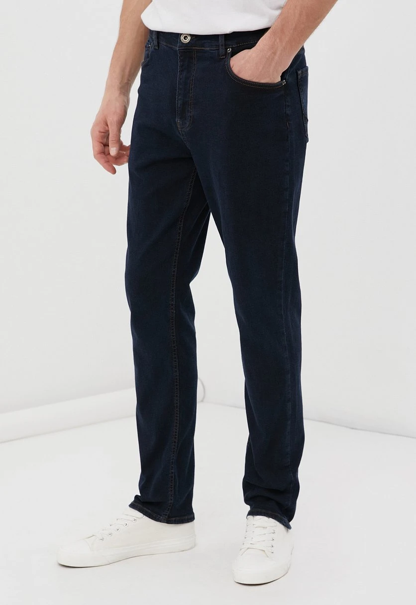 Джинсы straight fit мужские, Модель FBC25018, Фото №3