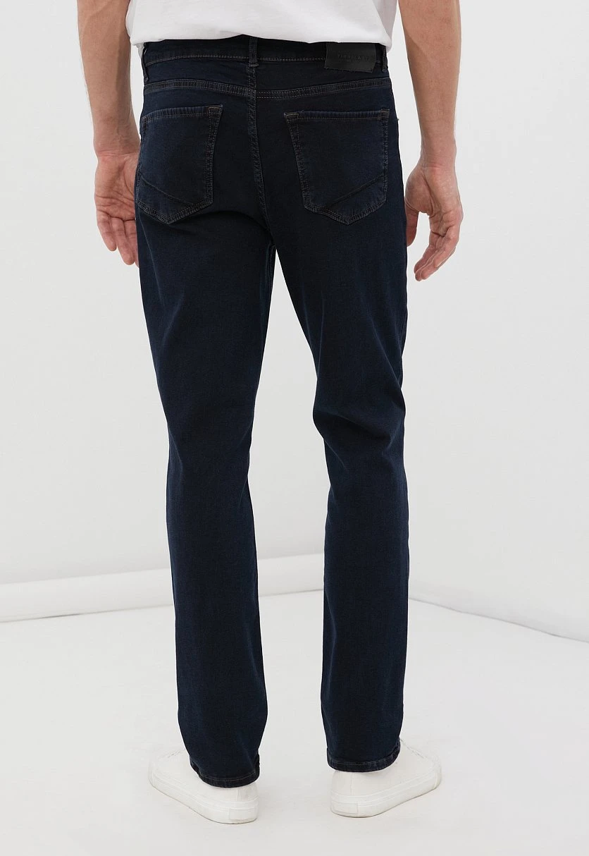 Джинсы straight fit мужские, Модель FBC25018, Фото №4