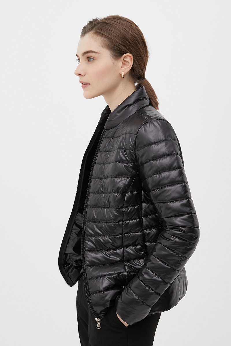 Утепленная женская куртка, Модель FBC110132, Фото №3