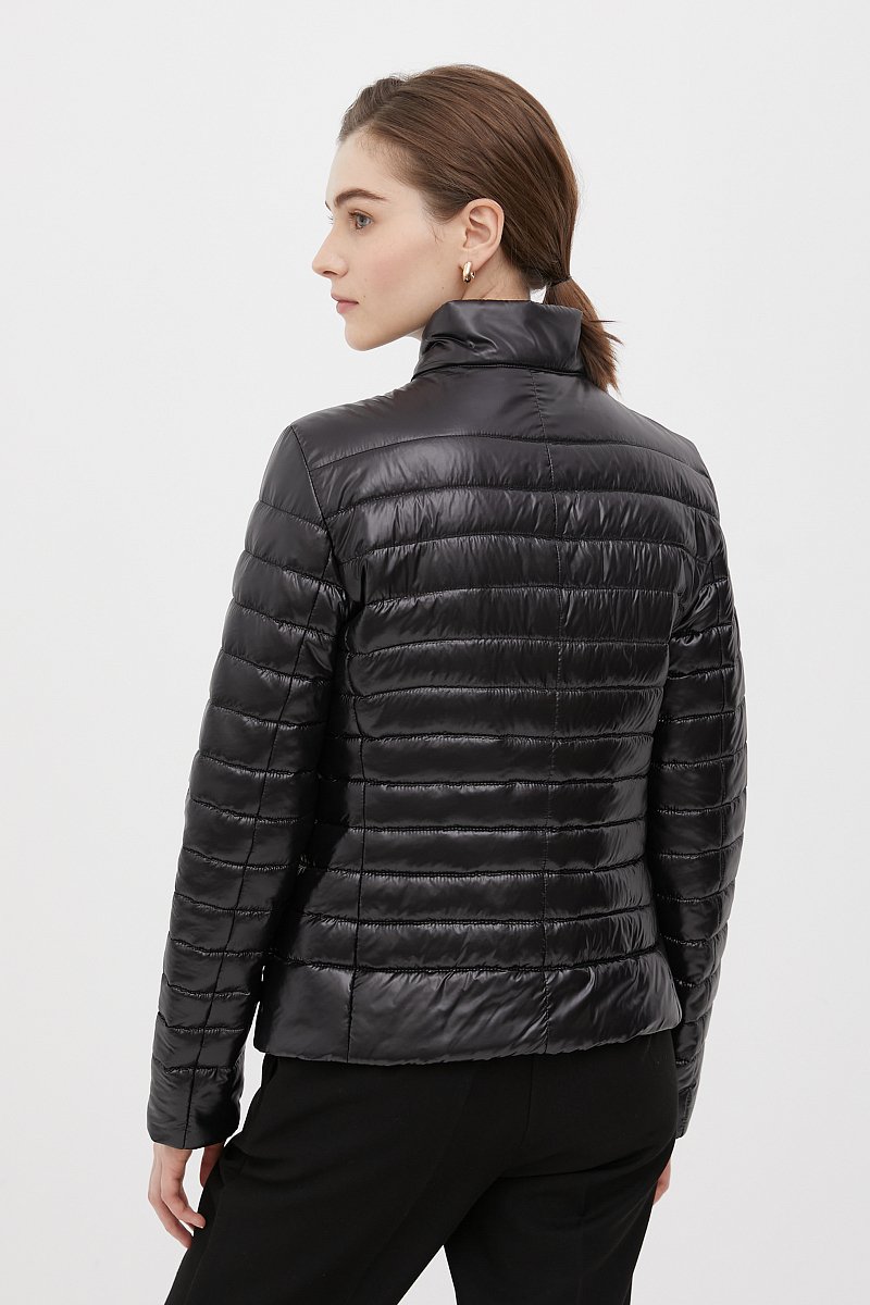 Утепленная женская куртка, Модель FBC110132, Фото №4