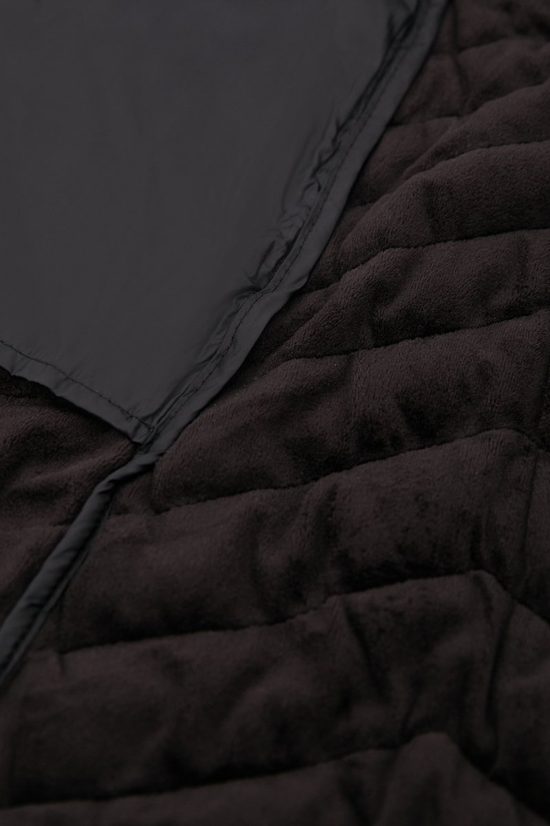 Легкое утепленное пальто женское, Модель FBC110145C, Фото №7