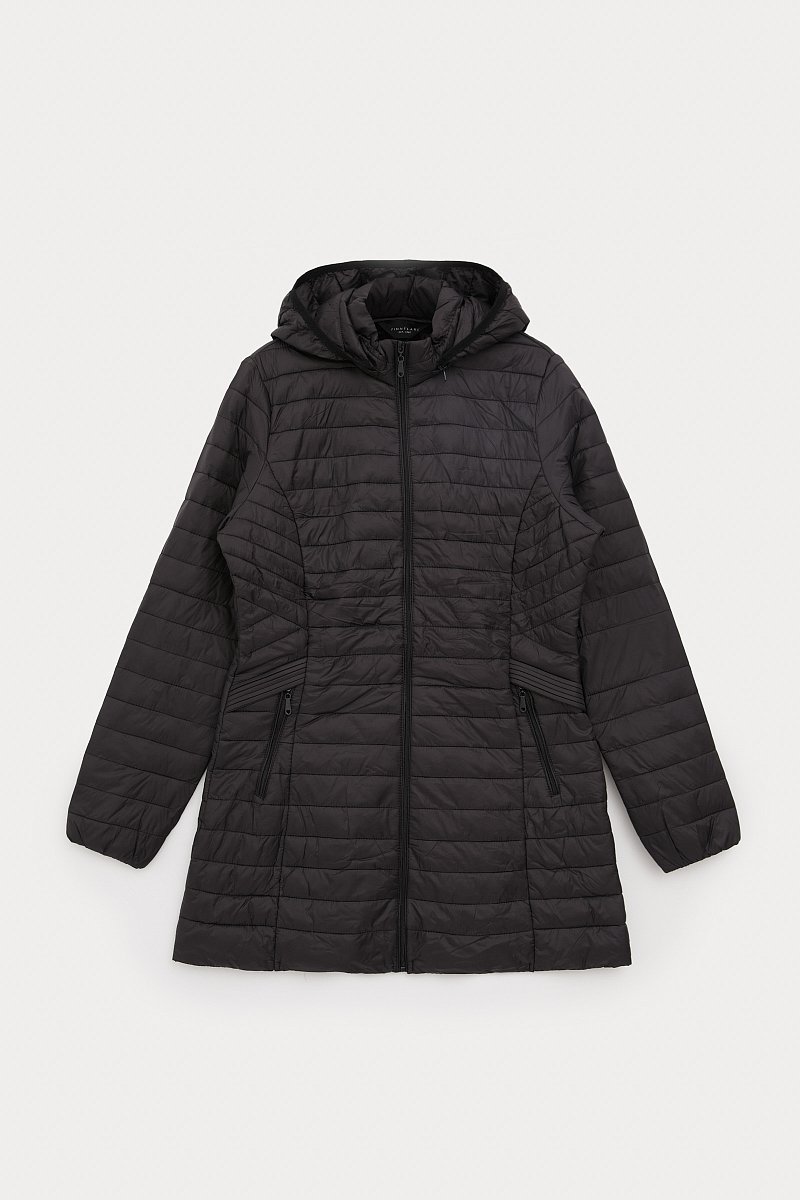 Легкое утепленное пальто женское, Модель FBC110148C, Фото №9