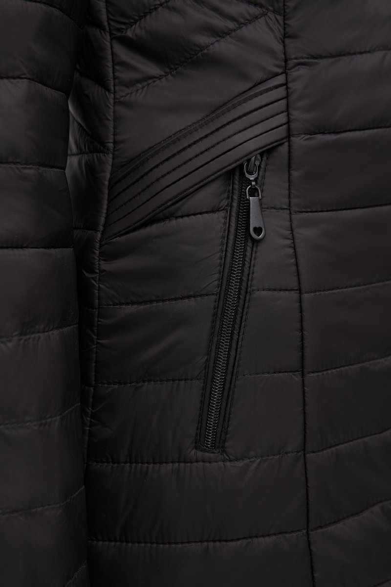 Легкое утепленное пальто женское, Модель FBC110148C, Фото №8