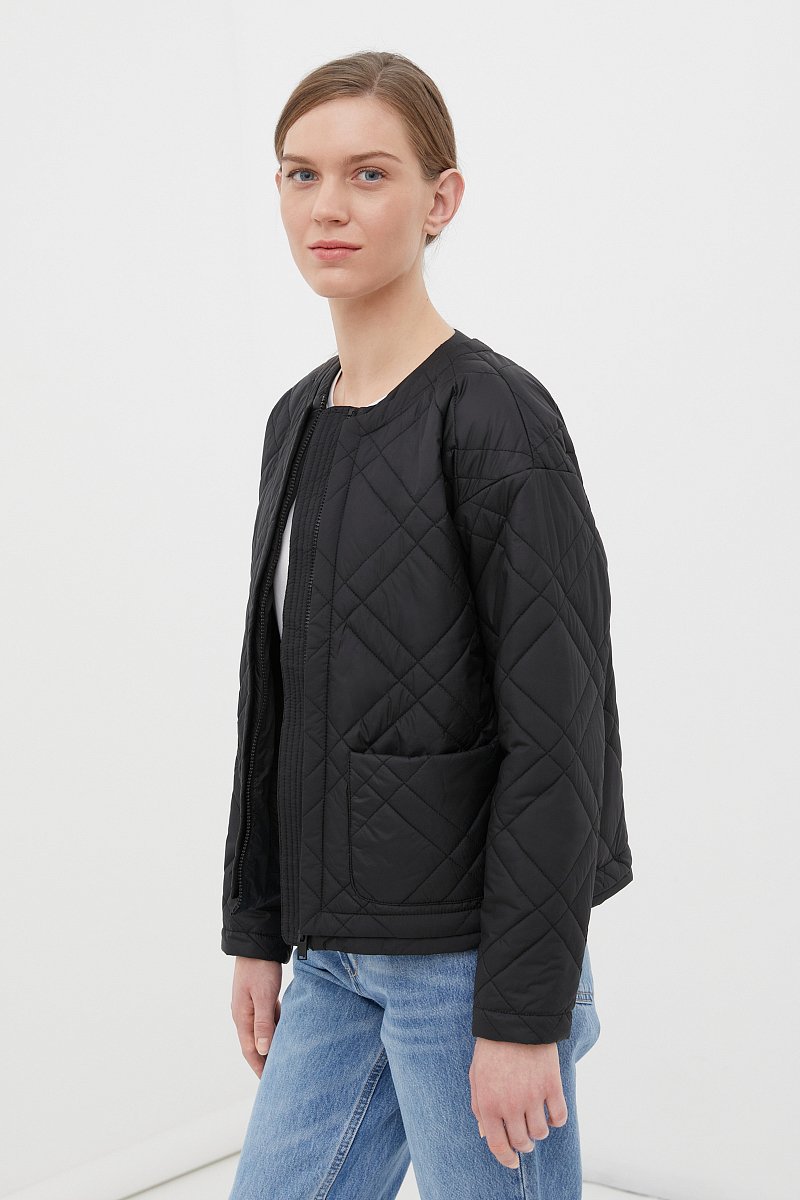 Утепленная женская куртка, Модель FBC11018, Фото №3