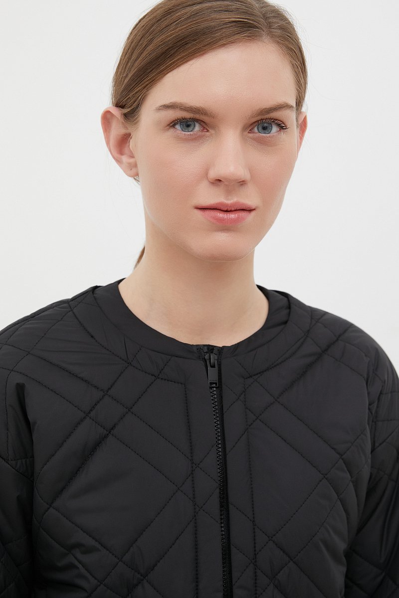 Утепленная женская куртка, Модель FBC11018, Фото №5