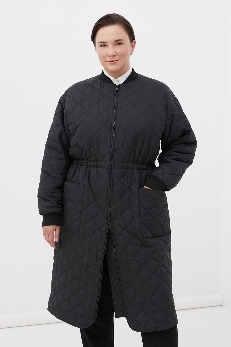 Утепленное пальто женское, Модель FBC13014, Фото №1