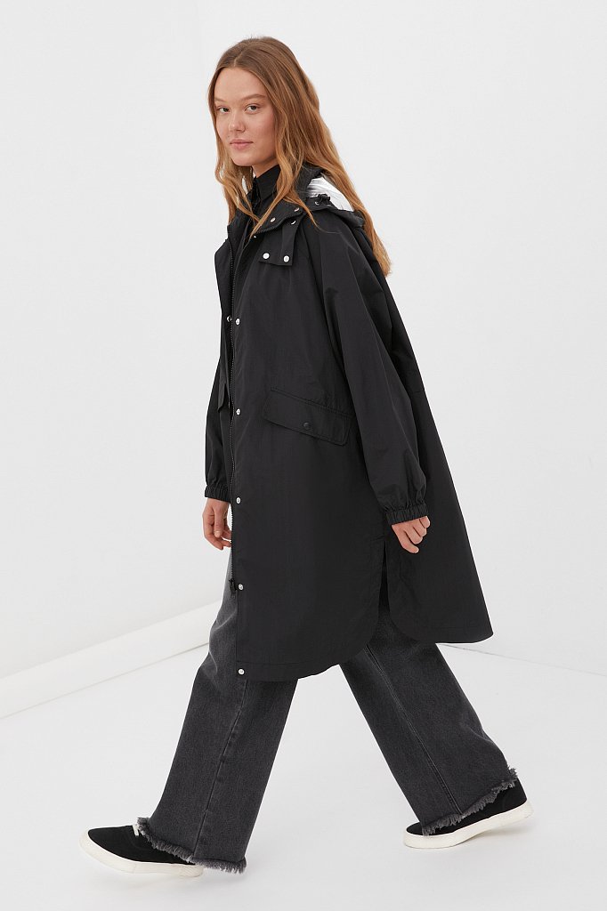Плащ женский в стиле casual, Модель FBC13018, Фото №2