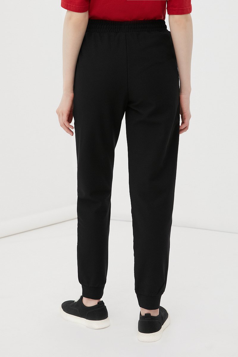 Трикотажные брюки женские, Модель FBC13027, Фото №4