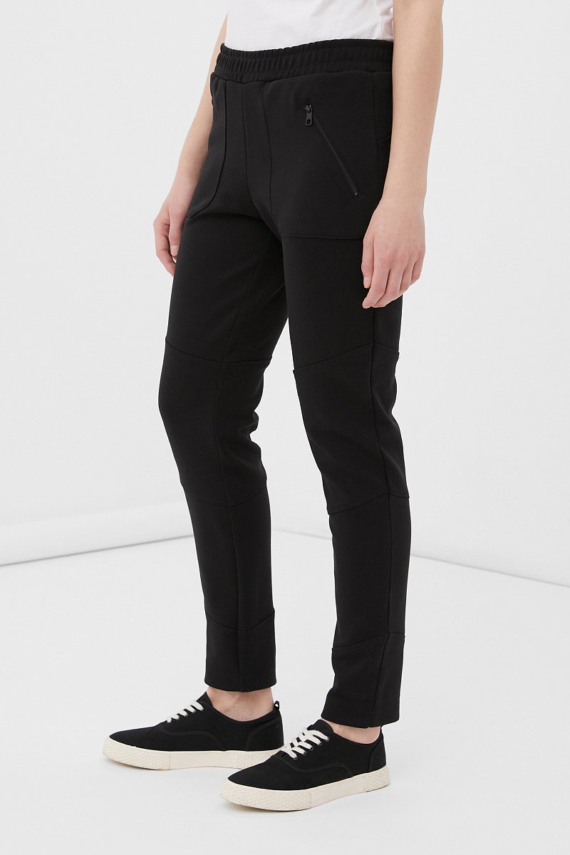Трикотажные брюки женские, Модель FBC13075, Фото №3