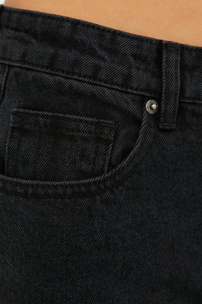 Джинсы женские straight fit, Модель FBC15024, Фото №5