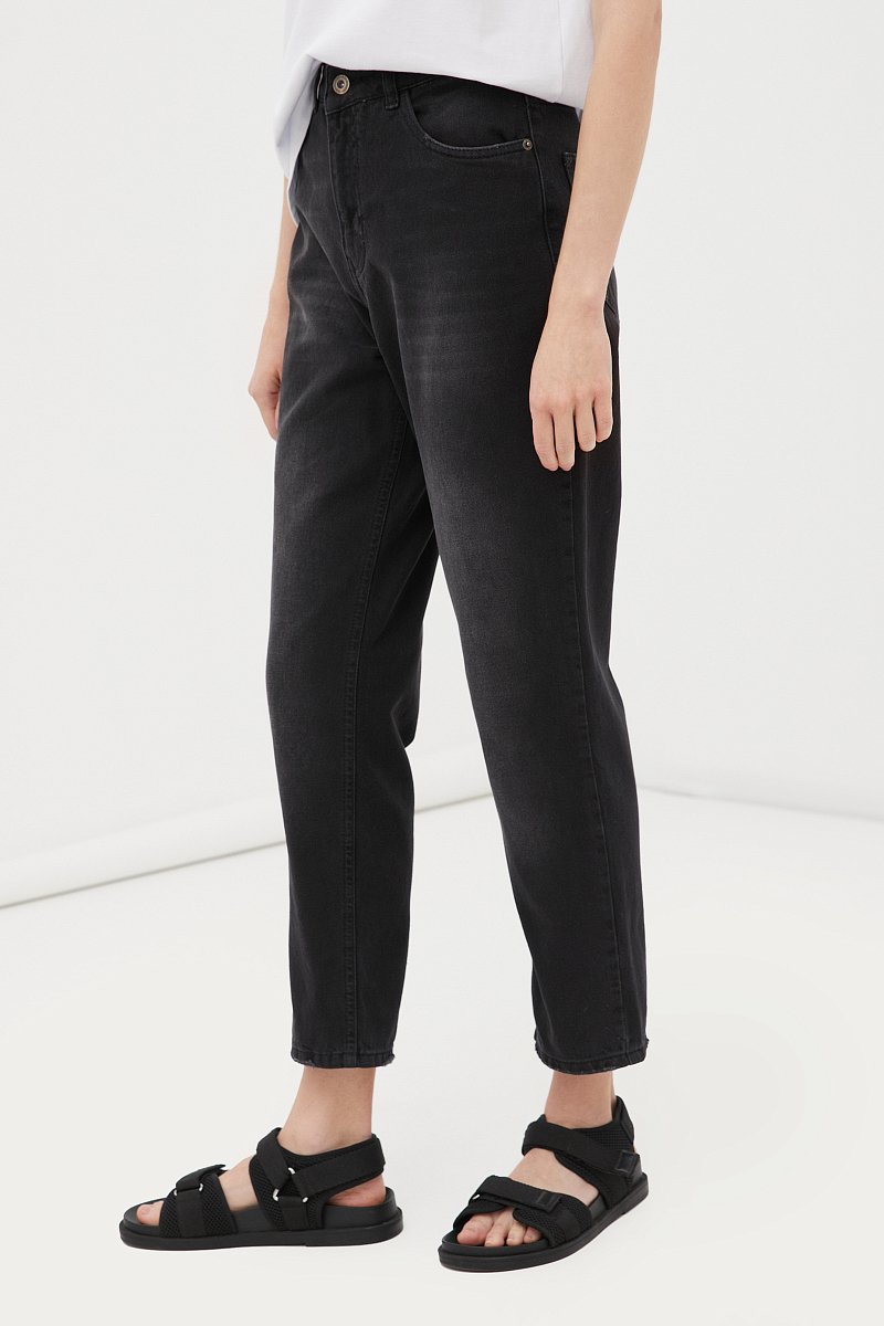Джинсы женские tapered fit, Модель FBC15030, Фото №3