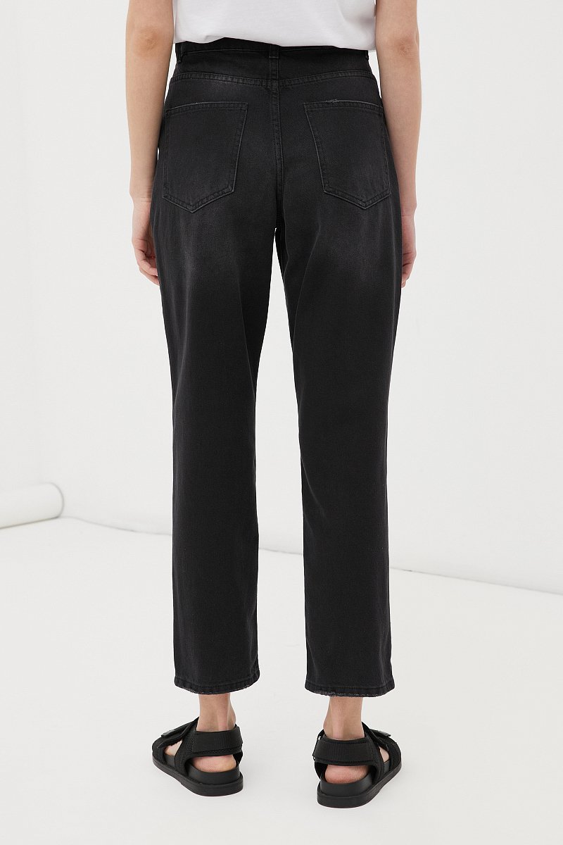 Джинсы женские tapered fit, Модель FBC15030, Фото №4