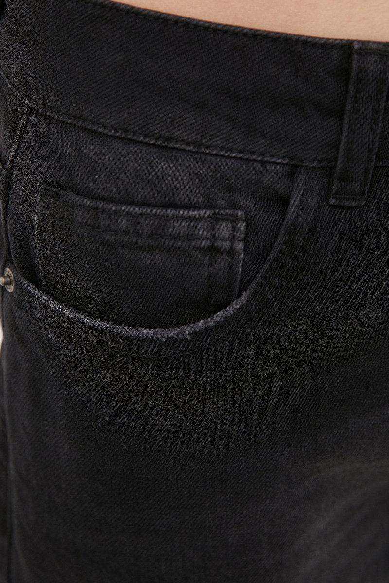 Джинсы женские tapered fit, Модель FBC15030, Фото №5
