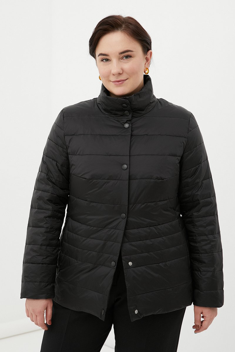 Утепленная женская куртка, Модель FBC16003, Фото №1