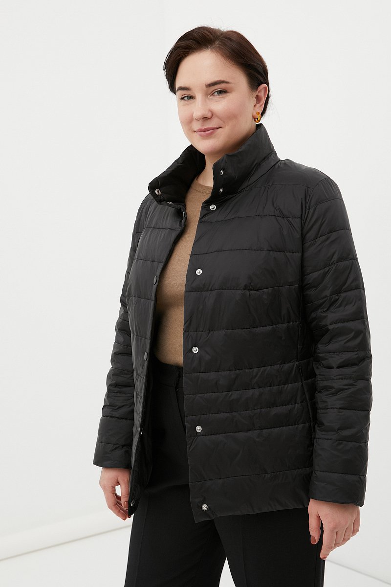 Утепленная женская куртка, Модель FBC16003, Фото №3