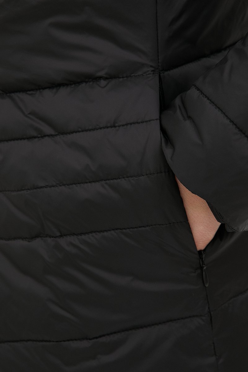 Утепленная женская куртка, Модель FBC16003, Фото №7