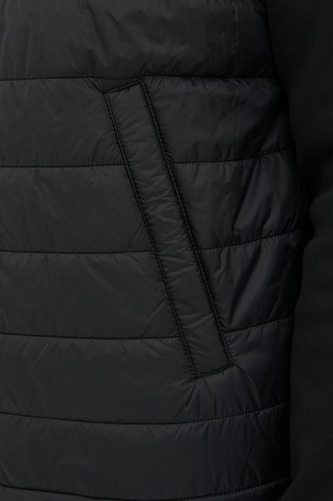 Утепленная куртка без меха мужская, Модель FBC21004, Фото №7