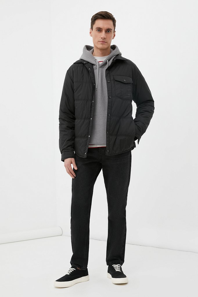 Утепленная куртка мужская, Модель FBC21007, Фото №2