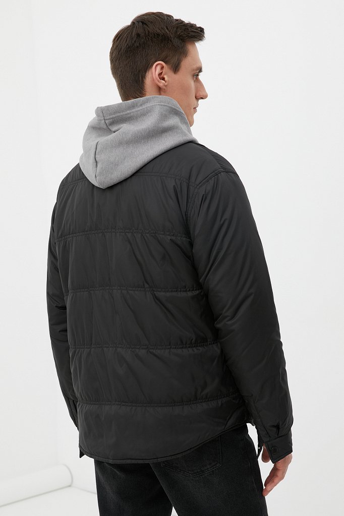 Утепленная куртка мужская, Модель FBC21007, Фото №5