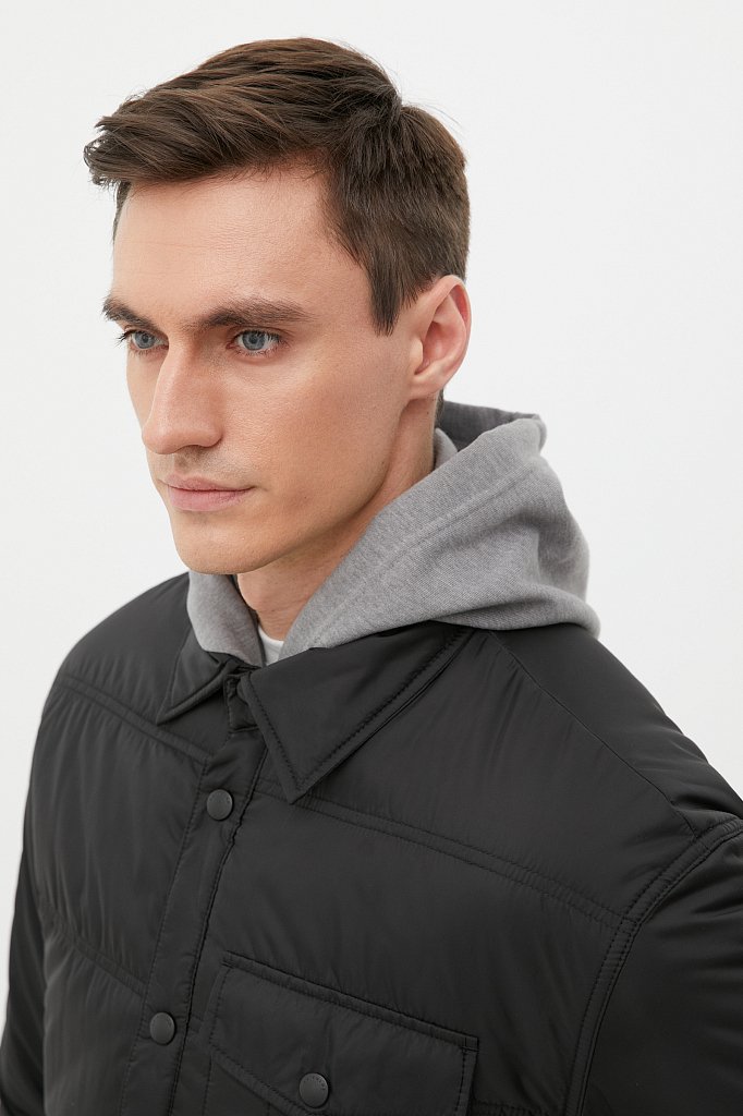 Утепленная куртка мужская, Модель FBC21007, Фото №6