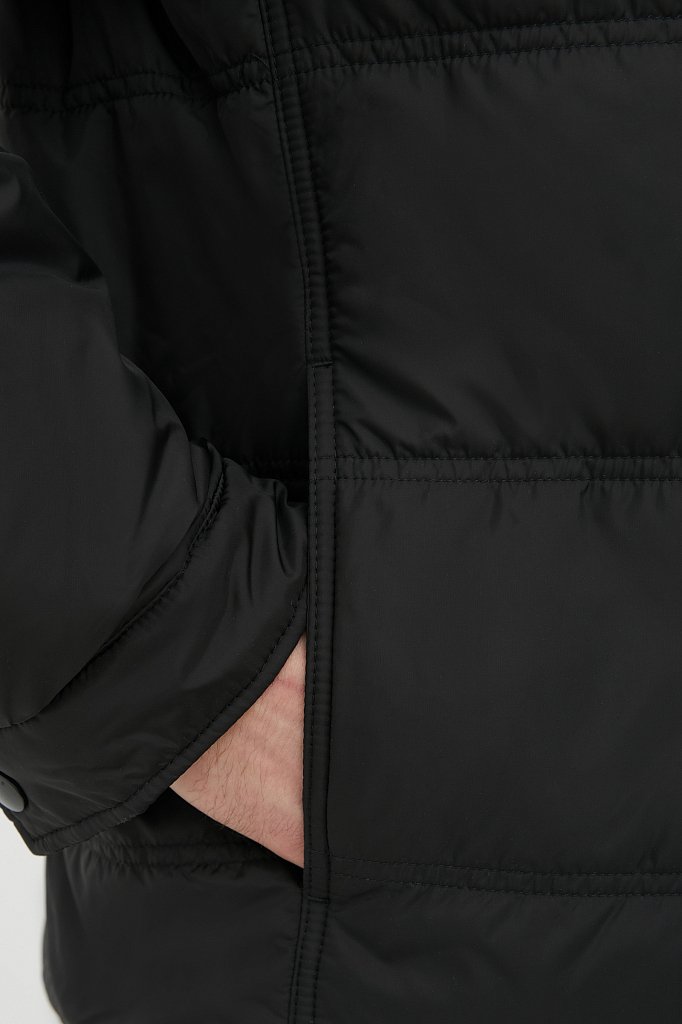 Утепленная куртка мужская, Модель FBC21007, Фото №7
