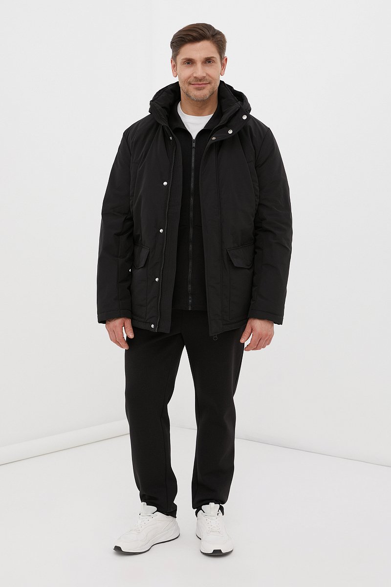 Куртка утепленная big size  мужская, Модель FBC21010B, Фото №2