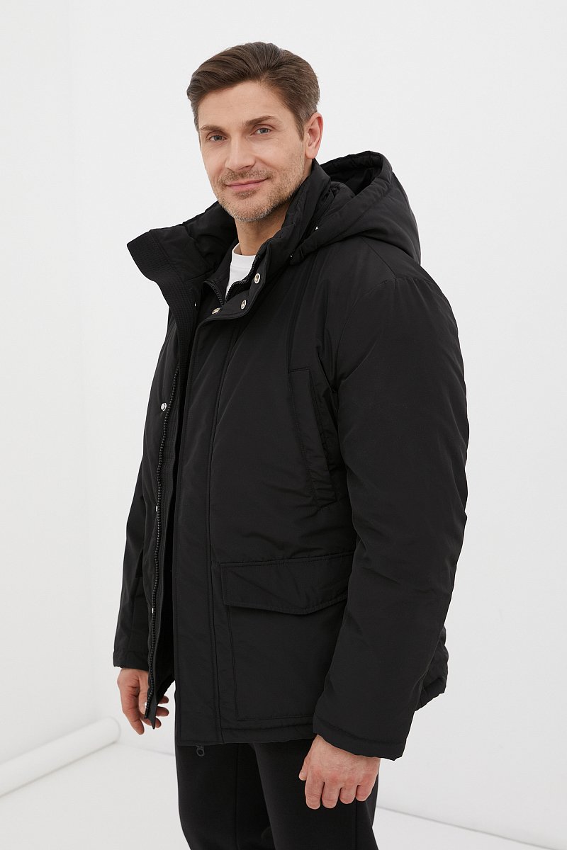 Куртка утепленная big size  мужская, Модель FBC21010B, Фото №3