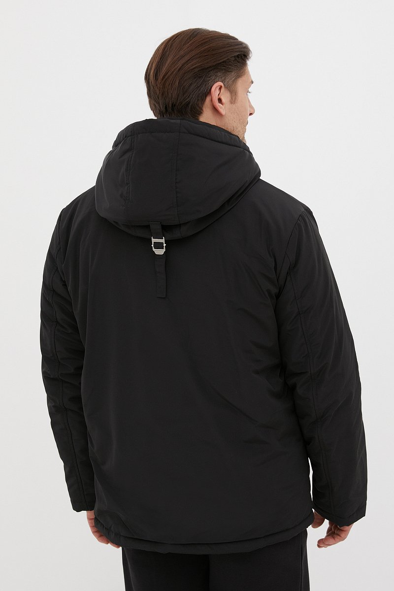 Утепленная куртка без меха мужская, Модель FBC21010, Фото №5