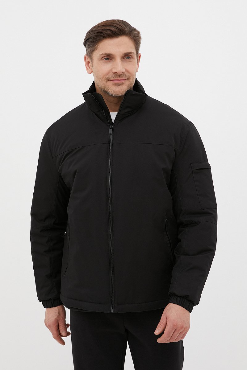 Куртка утепленная big size  мужская, Модель FBC21011B, Фото №1