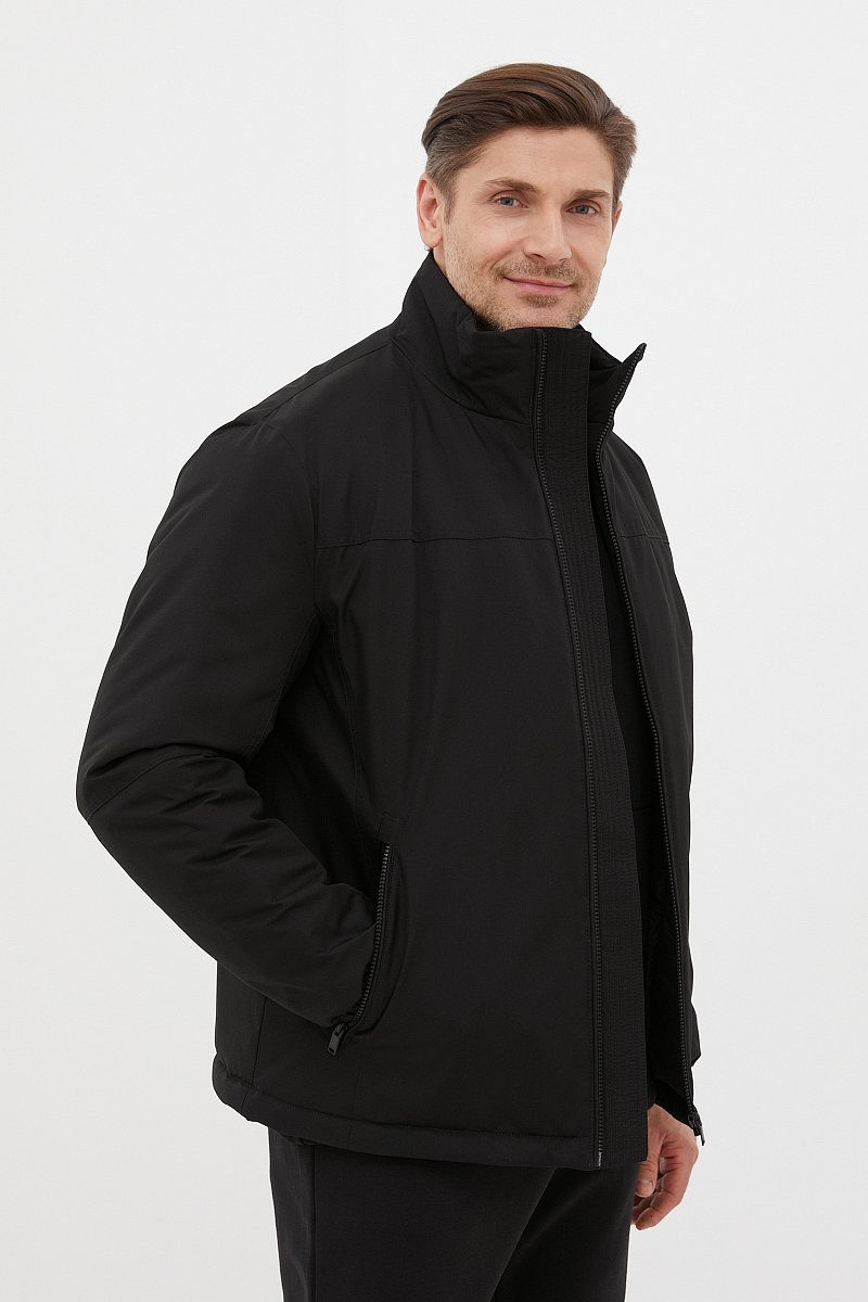 Утепленная куртка без меха мужская, Модель FBC21011, Фото №3