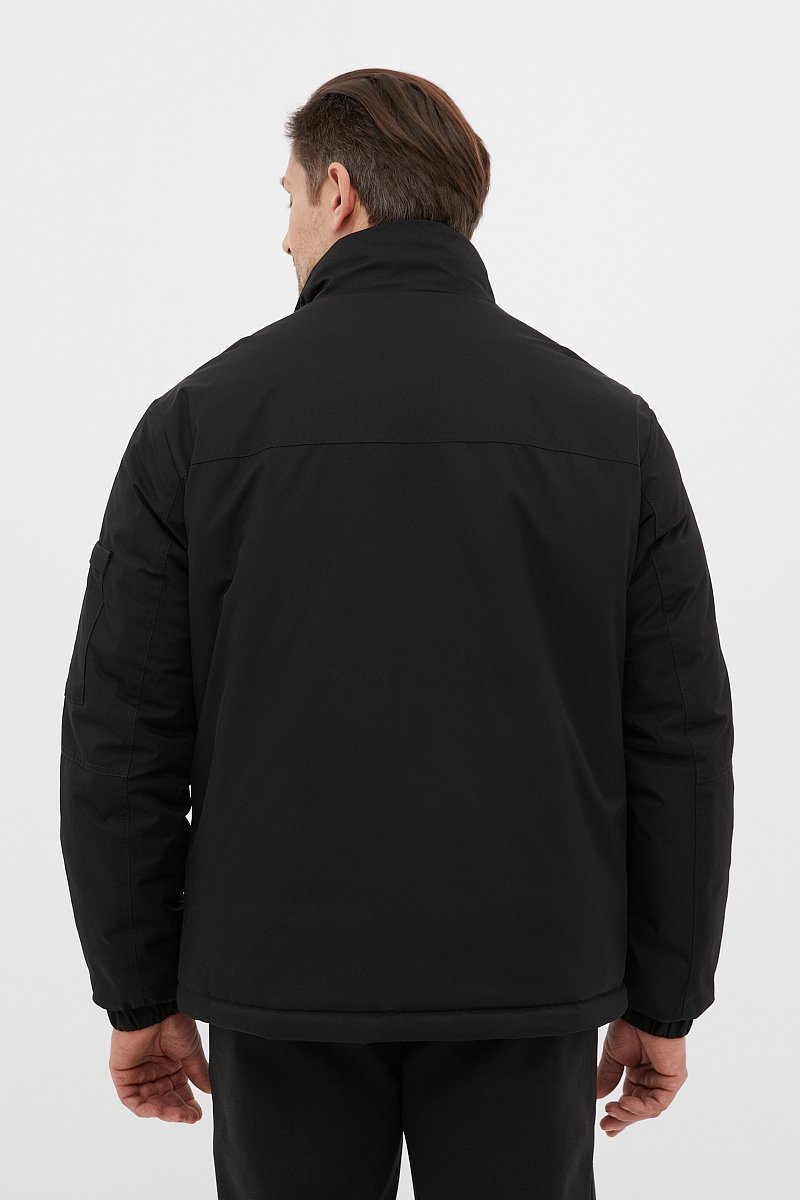 Утепленная куртка без меха мужская, Модель FBC21011, Фото №5