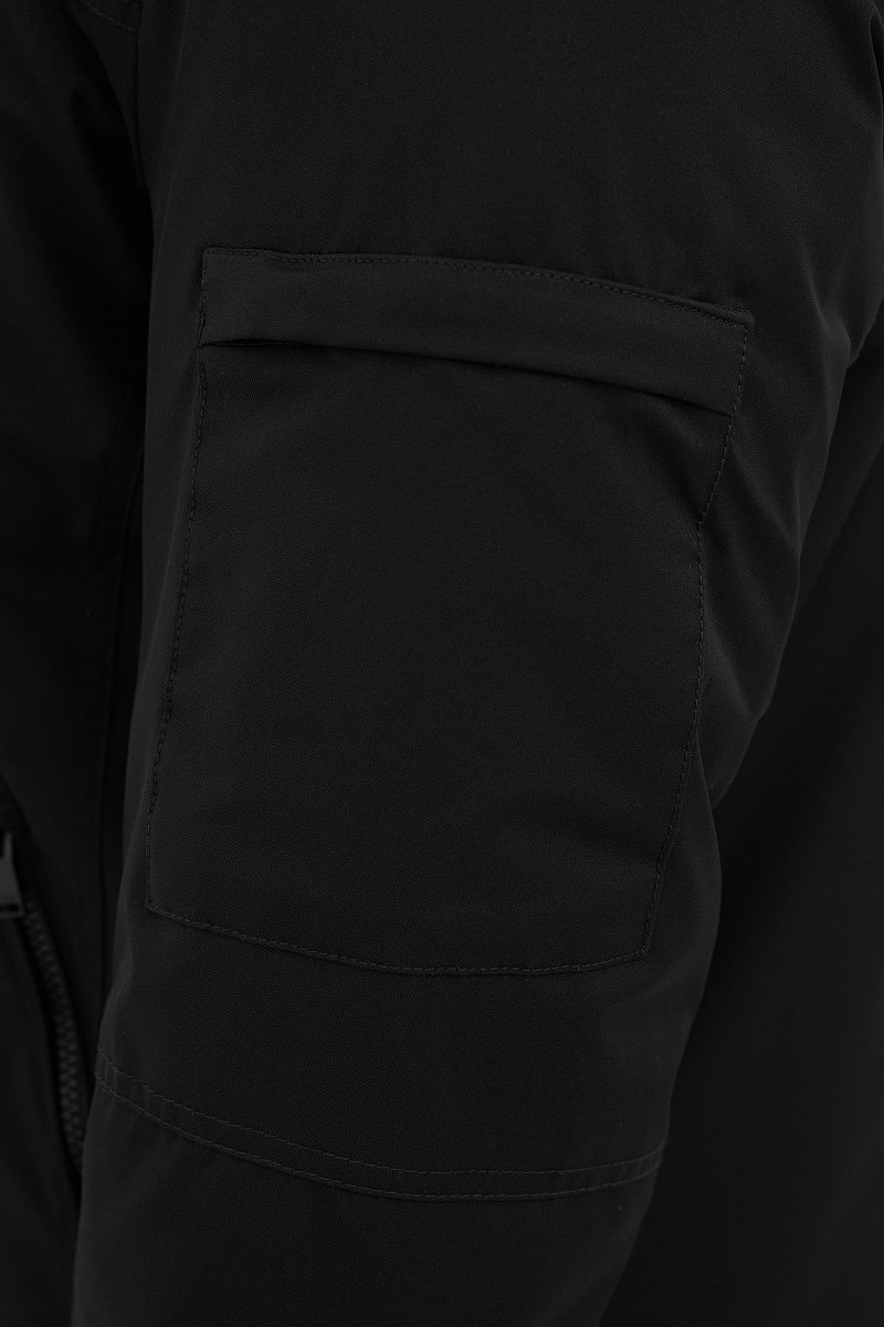 Утепленная куртка без меха мужская, Модель FBC21011, Фото №7