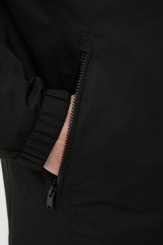 Утепленная куртка без меха мужская, Модель FBC21011, Фото №7