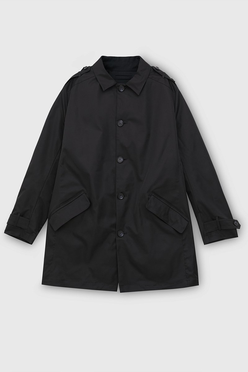 Плащ мужской в стиле casual, Модель FBC21016, Фото №8