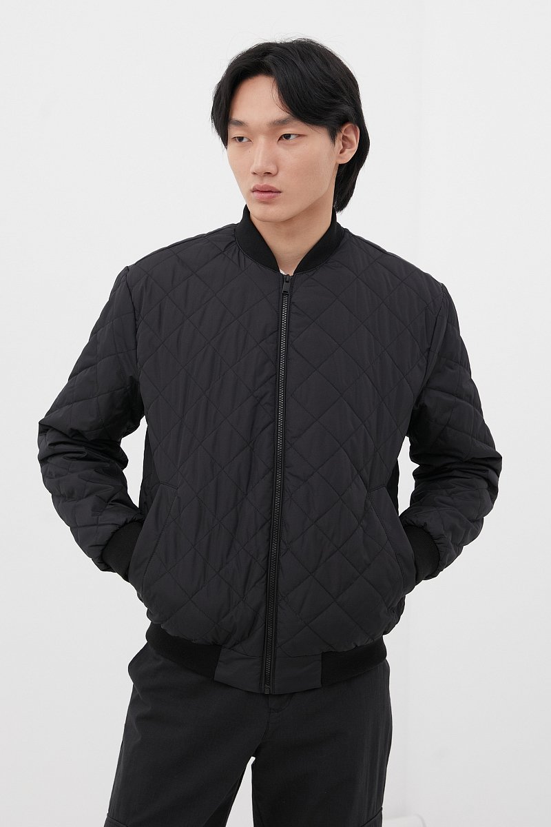Утепленная  куртка мужская, Модель FBC21017, Фото №1