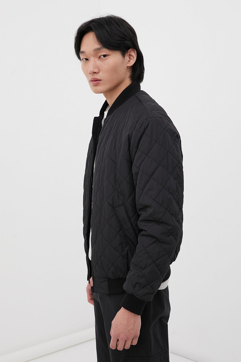 Утепленная  куртка мужская, Модель FBC21017, Фото №3