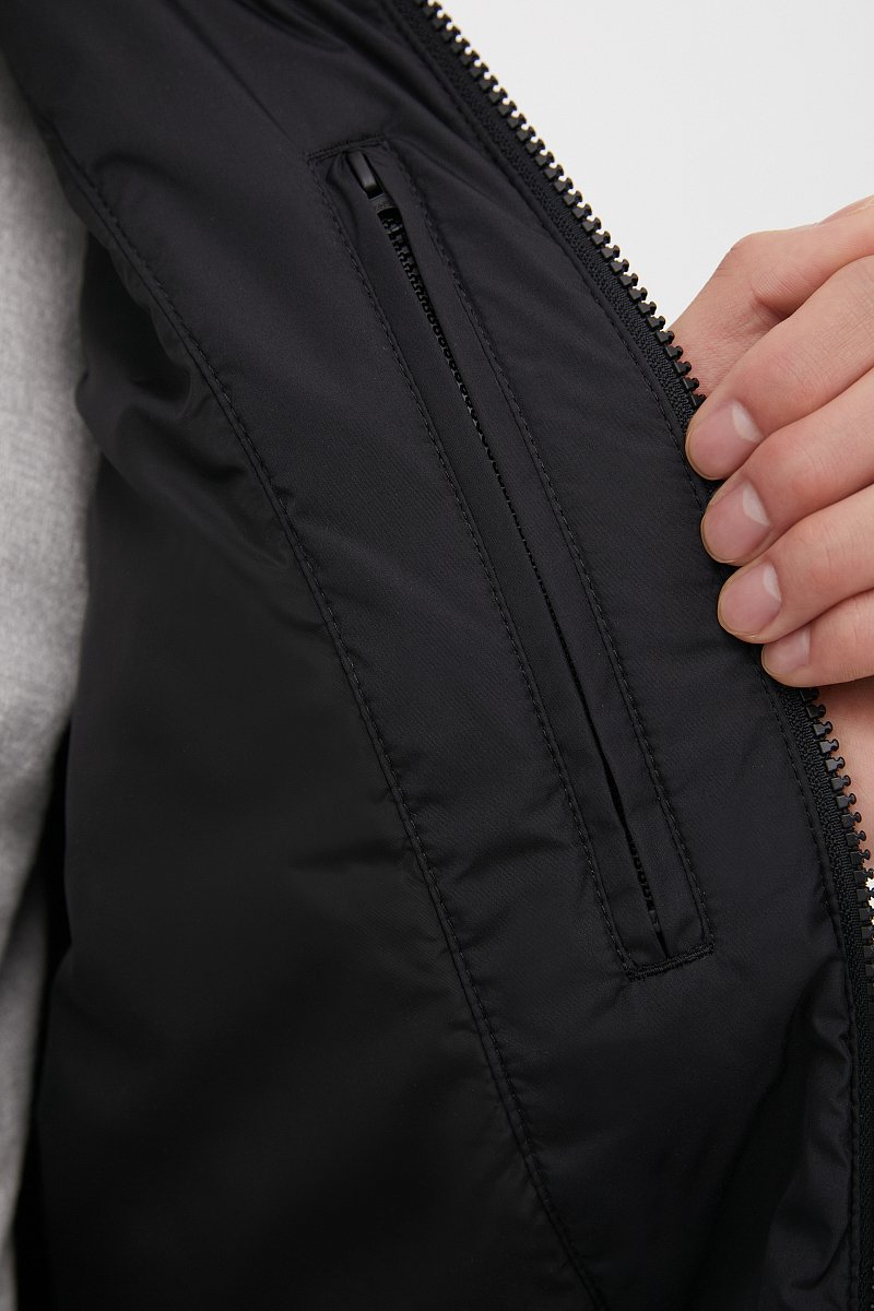 Утепленная  куртка мужская, Модель FBC21017, Фото №4