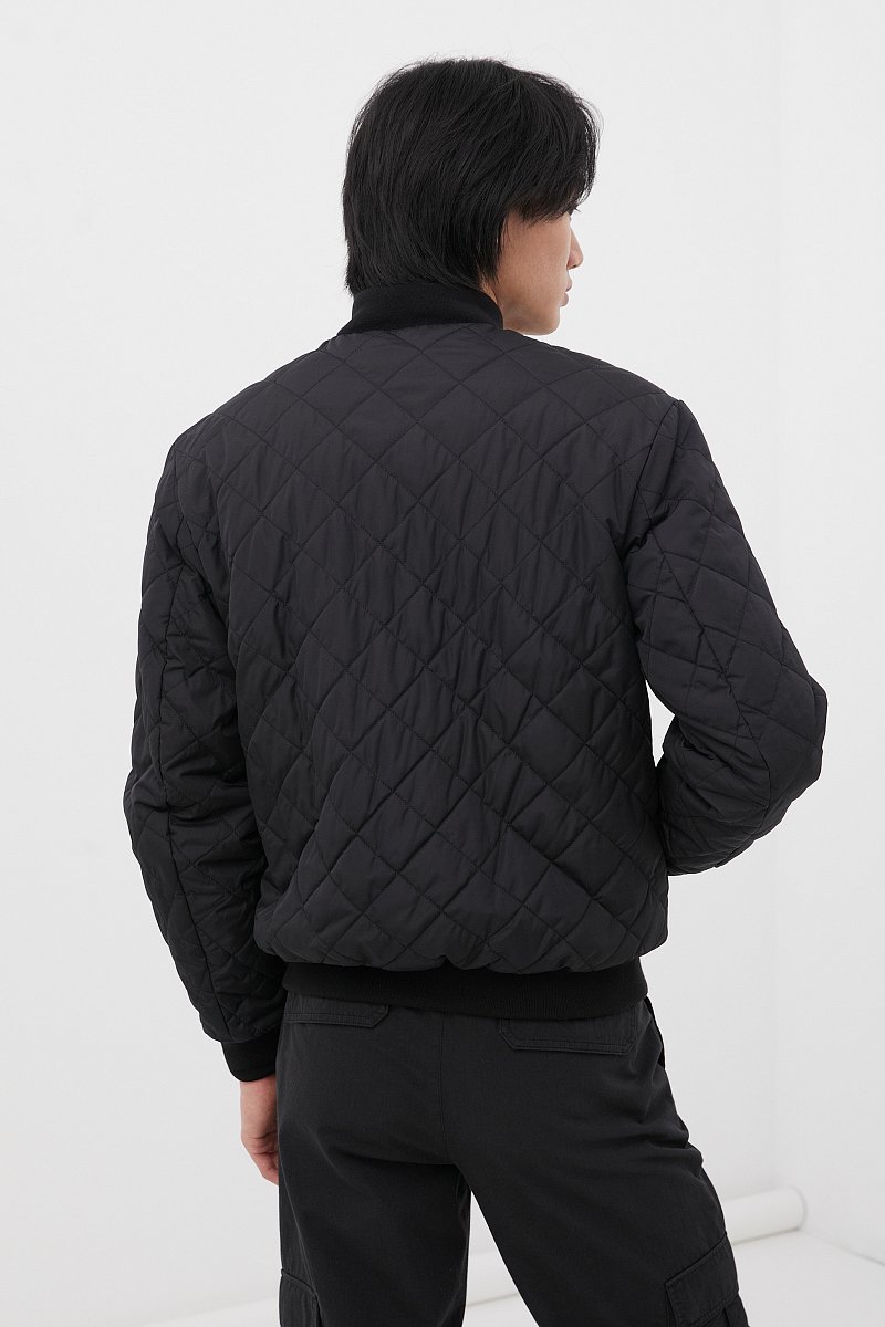 Утепленная  куртка мужская, Модель FBC21017, Фото №5