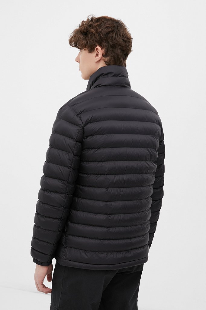 Утепленная куртка мужская, Модель FBC21051, Фото №4