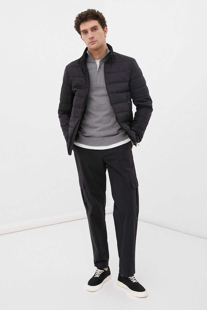 Утепленная куртка мужская, Модель FBC21052, Фото №2