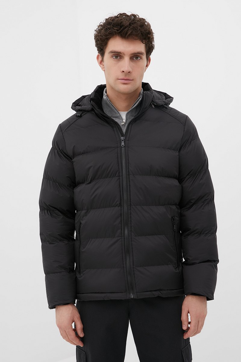Легкая утепленная куртка мужская, Модель FBC21054C, Фото №1